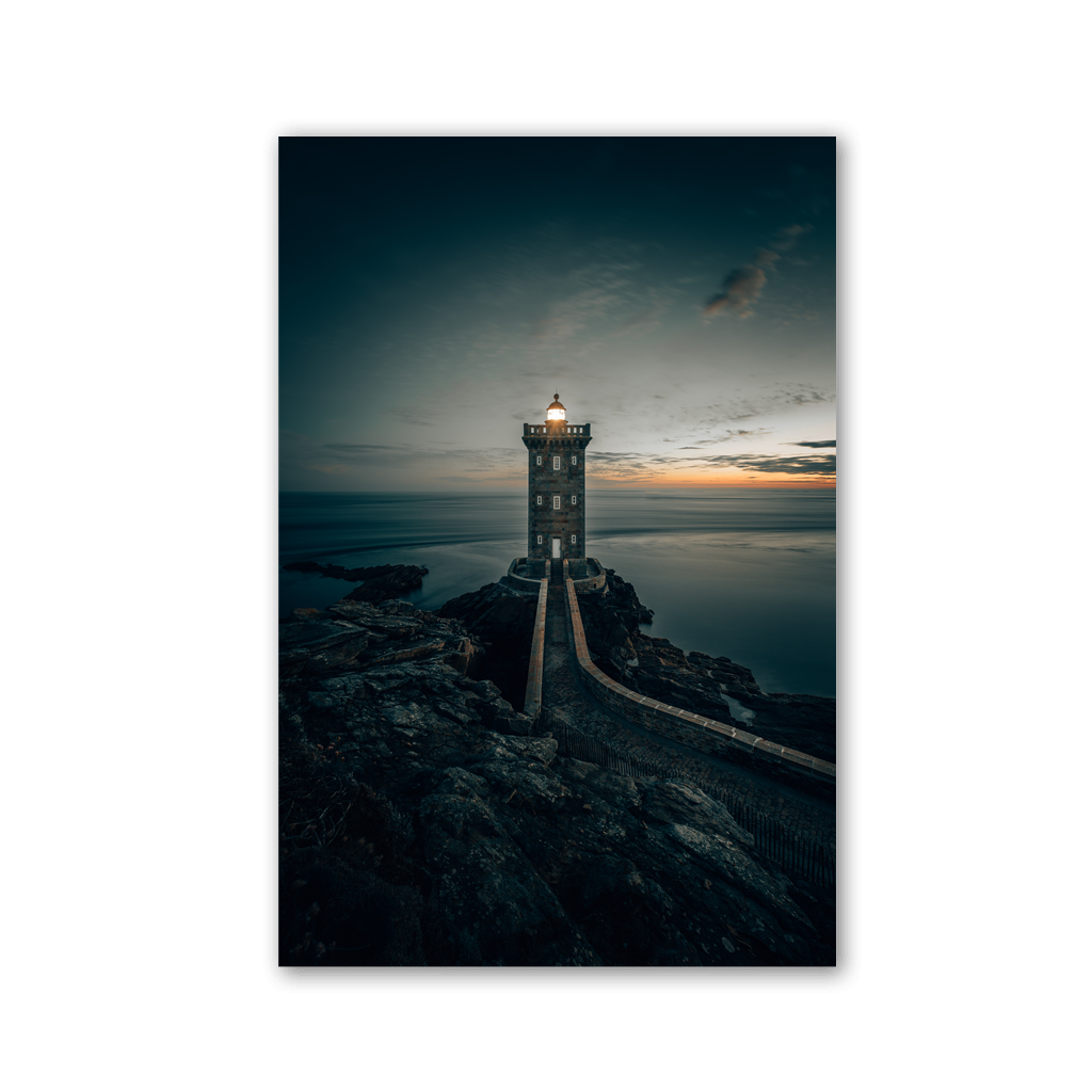 Mystic Coastal Lighthouse by Philipp Pilz - Affengeile Bilder