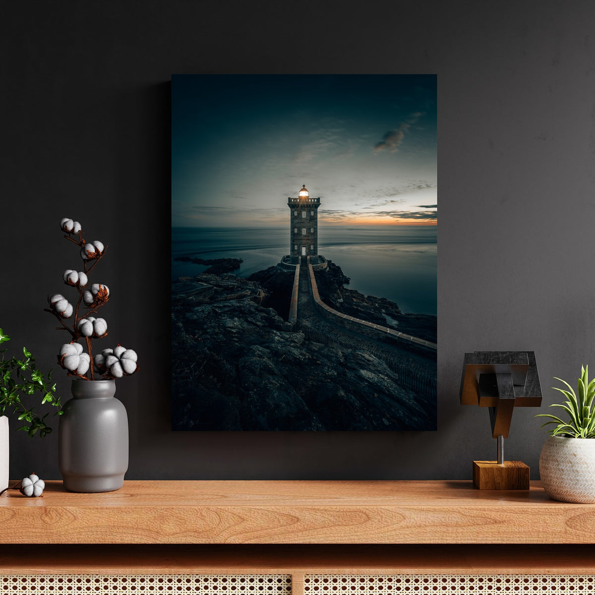 Mystic Coastal Lighthouse by Philipp Pilz - Affengeile Bilder