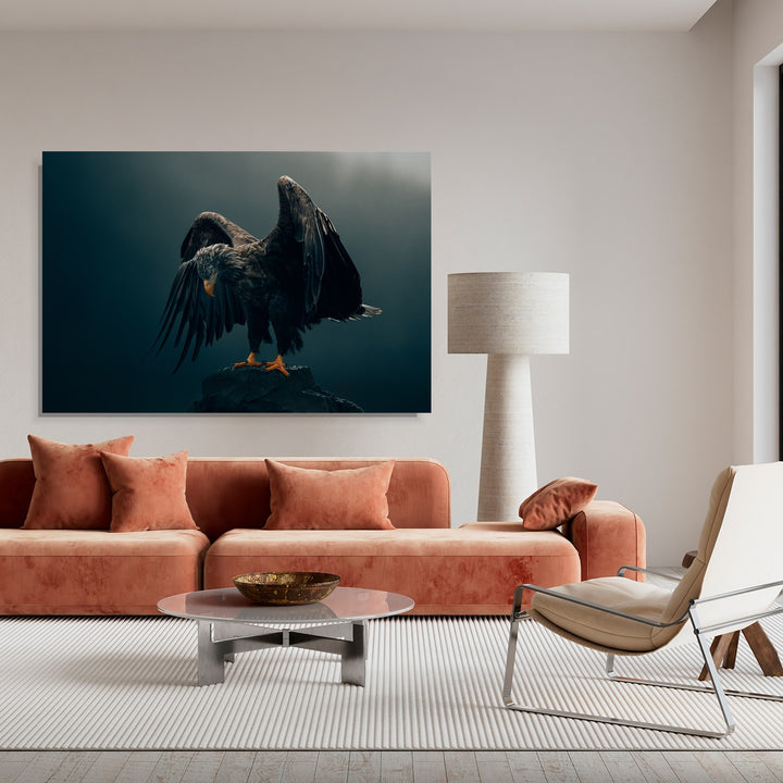 Spreading Wings Sea Eagle by Philipp Pilz - Affengeile Bilder