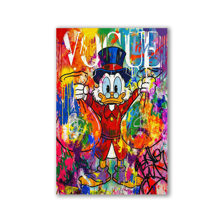 Money Bags Vogue by Adrian Vieriu - Affengeile Bilder