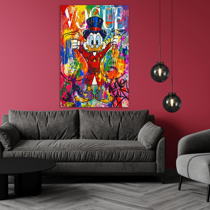 Money Bags Vogue by Adrian Vieriu - Affengeile Bilder