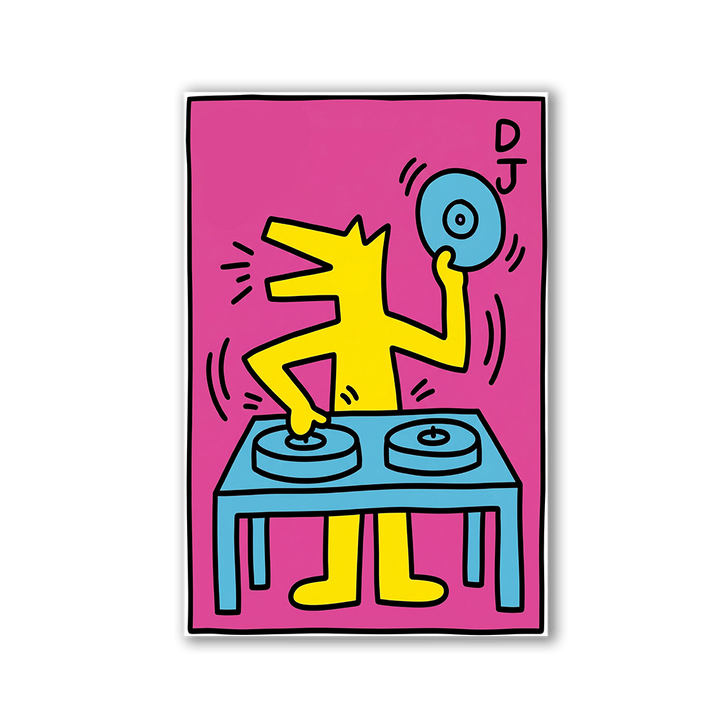 DJ by Adrian Vieriu - Affengeile Bilder