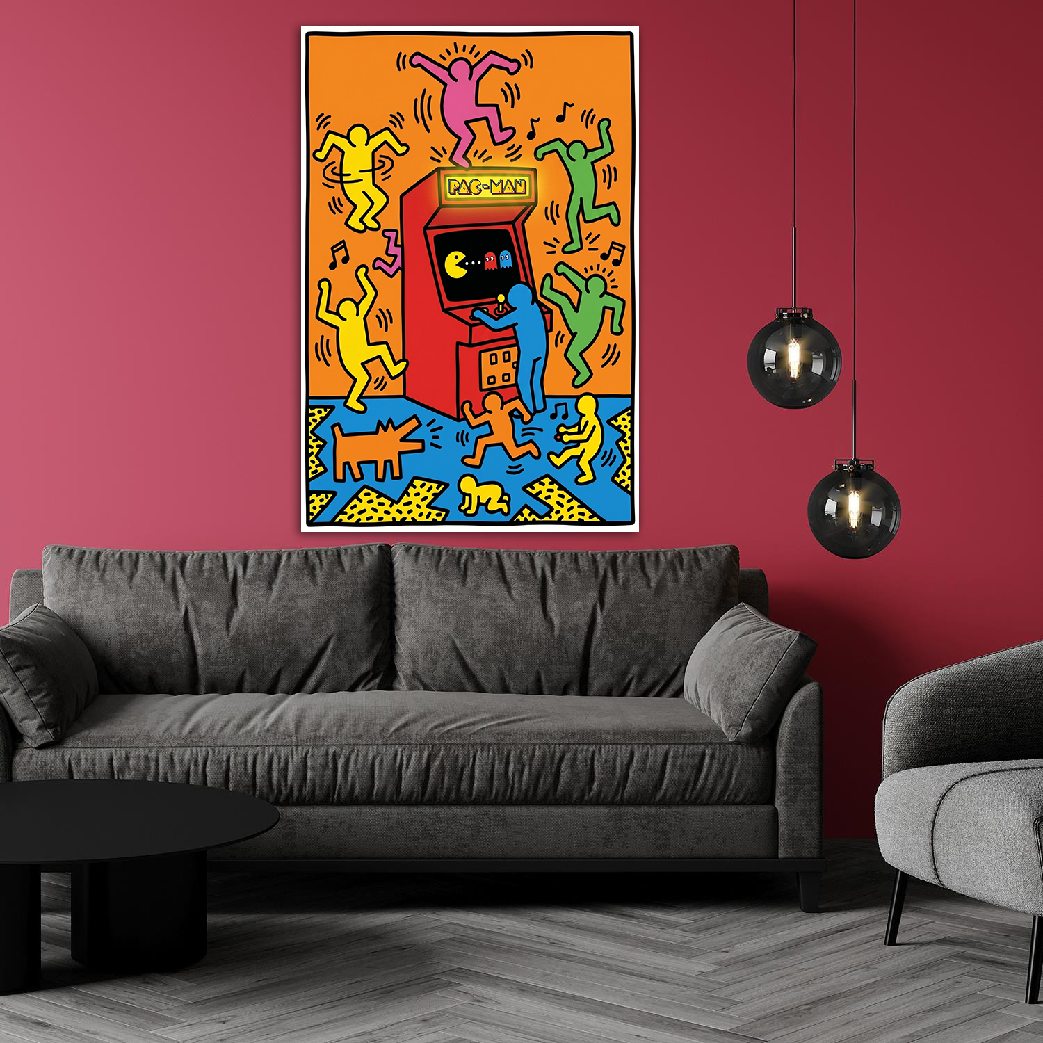 Pac Man by Adrian Vieriu - Affengeile Bilder