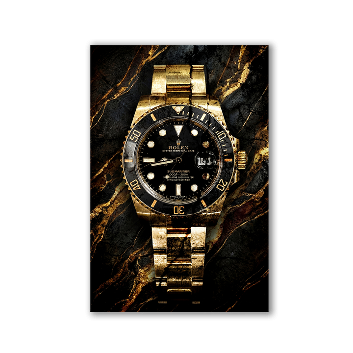 Rolex Gold by Adrian Vieriu - Affengeile Bilder