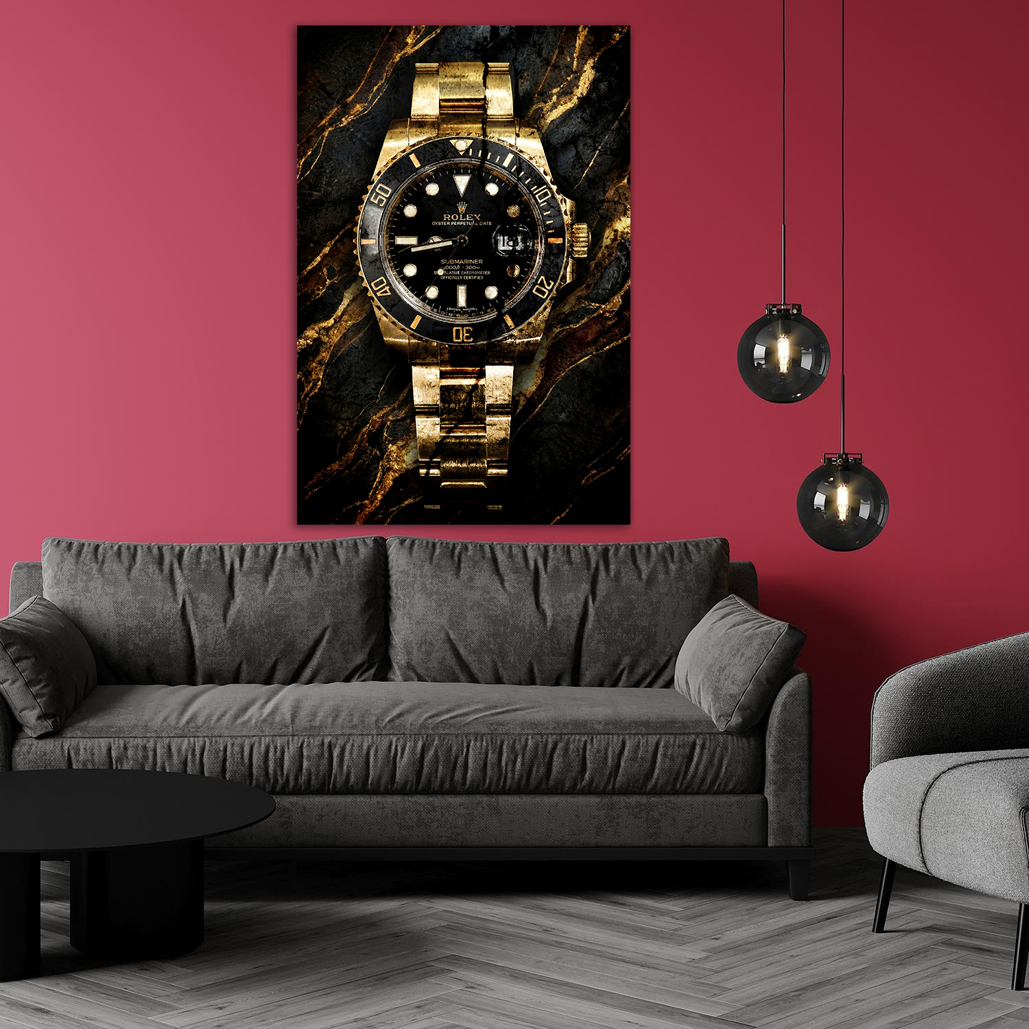 Rolex Gold by Adrian Vieriu - Affengeile Bilder