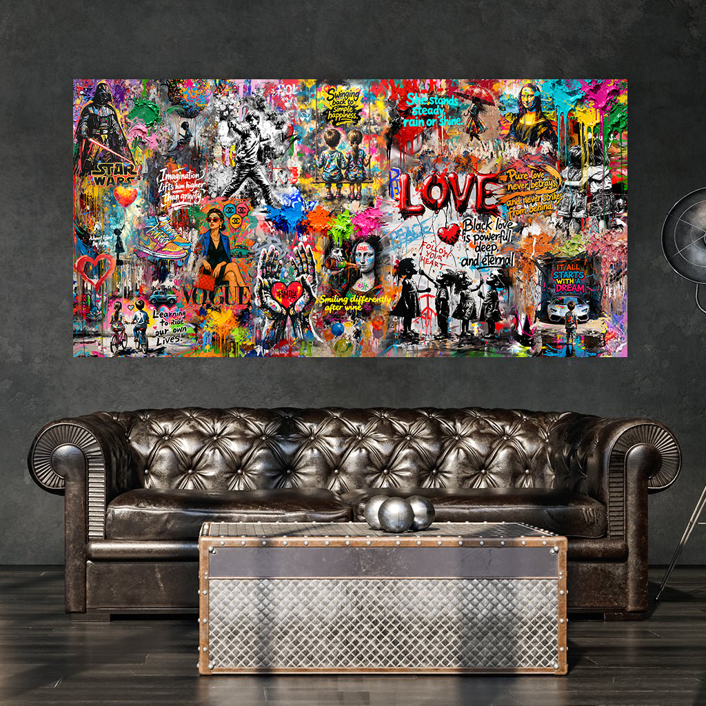 5th BANKSY by Adrian Vieriu - Affengeile Bilder