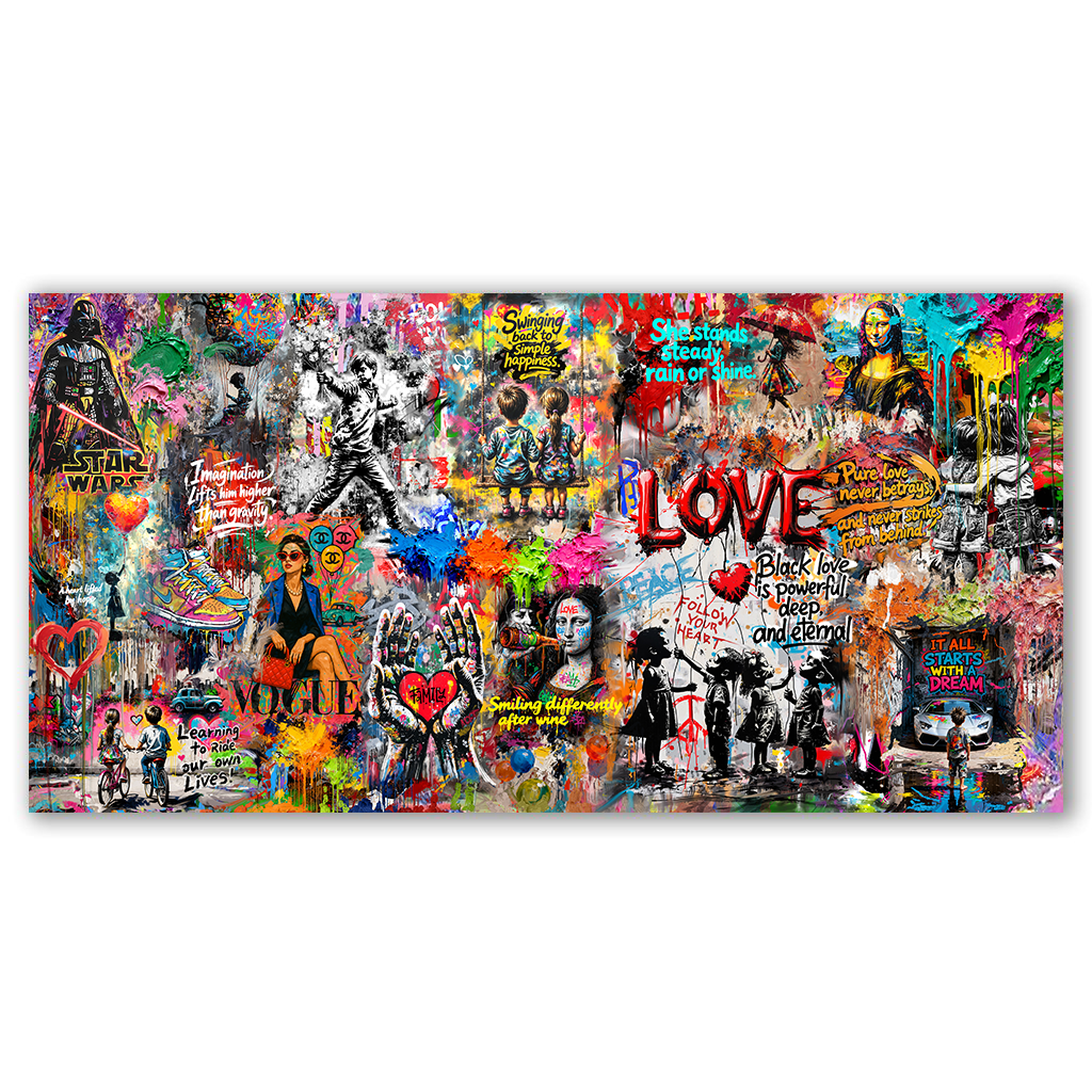 5th BANKSY by Adrian Vieriu - Affengeile Bilder