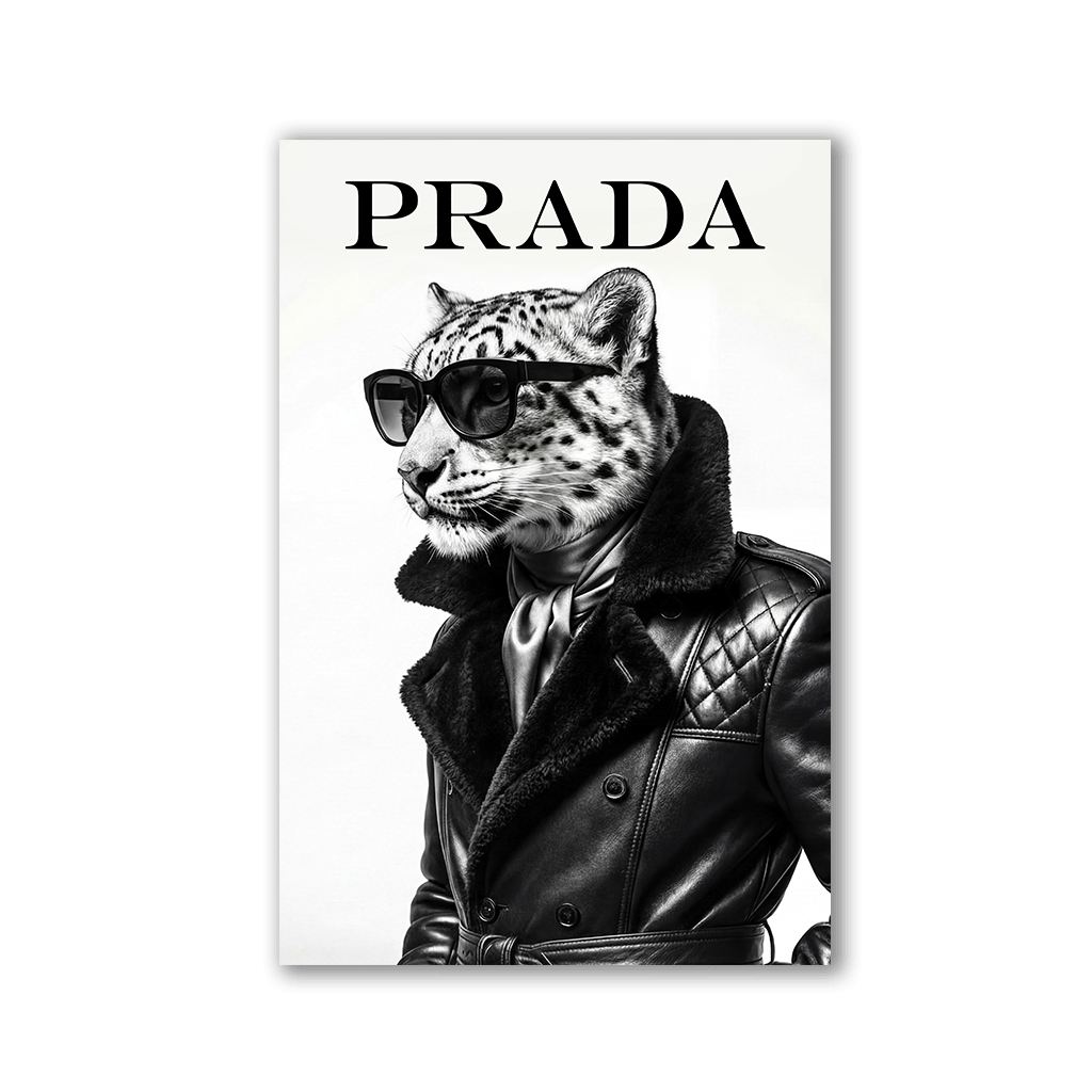 Prada Glasses by Adrian Vieriu - Affengeile Bilder