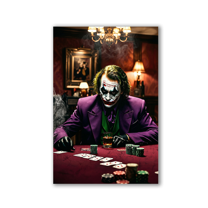 Joker Poker by Adrian Vieriu - Affengeile Bilder