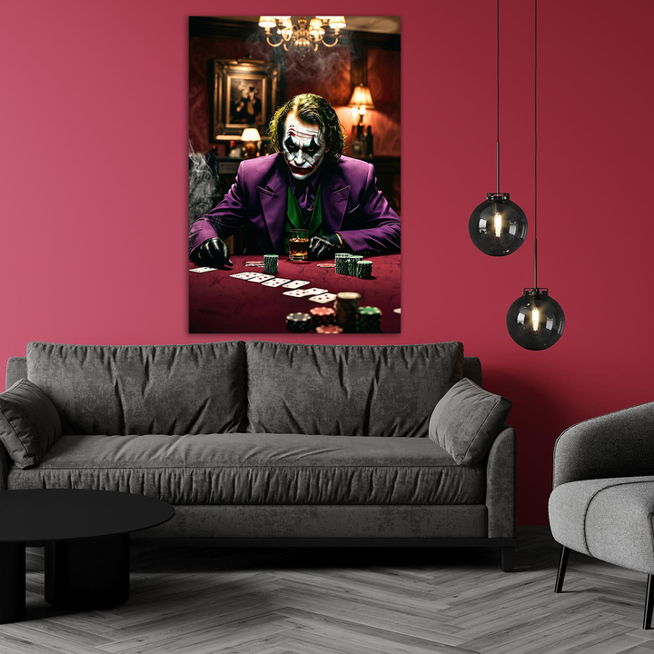 Joker Poker by Adrian Vieriu - Affengeile Bilder