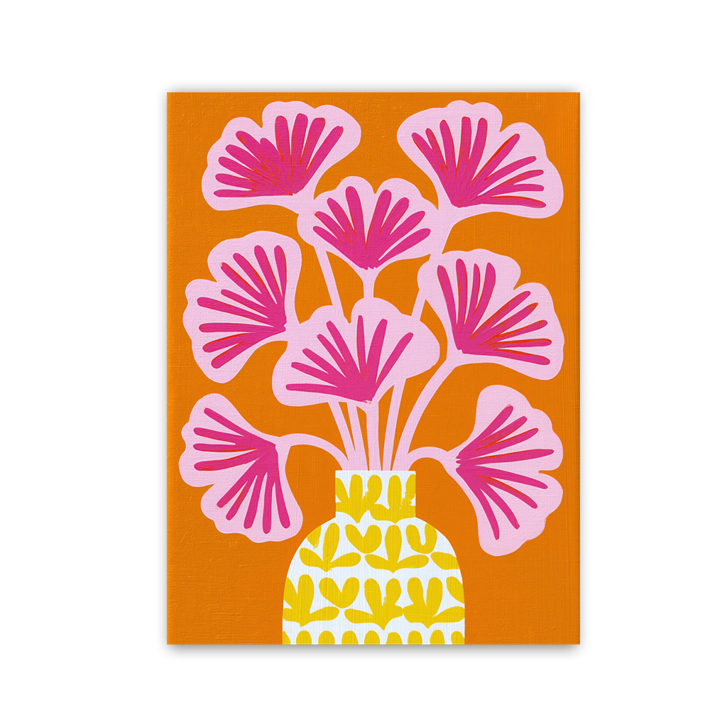 Pink Ginkgo Blossom by Frank Daske - Affengeile Bilder