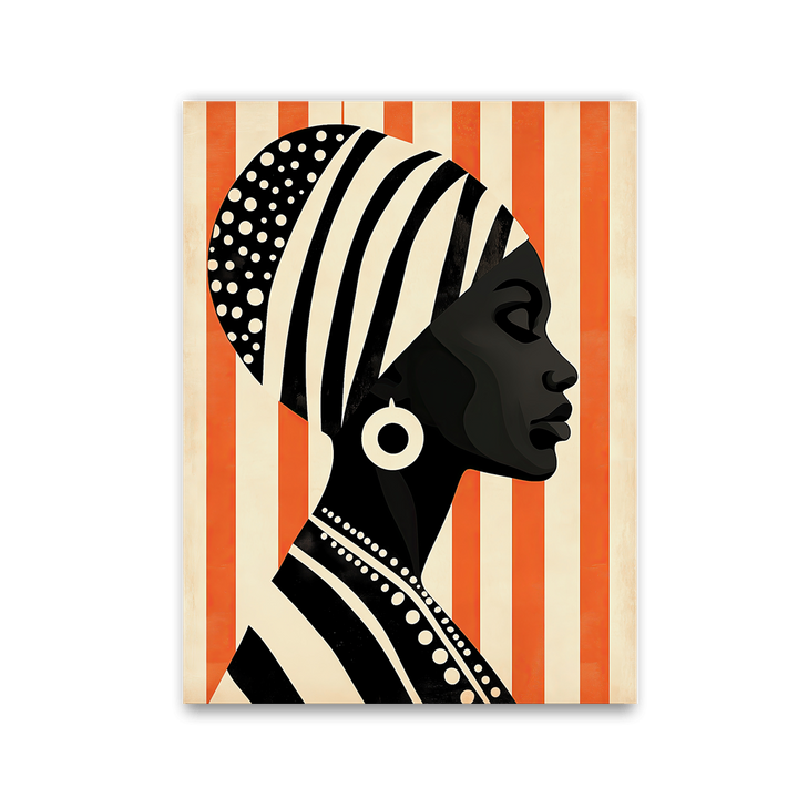 Retro Stripe Beauty by Frank Daske - Affengeile Bilder