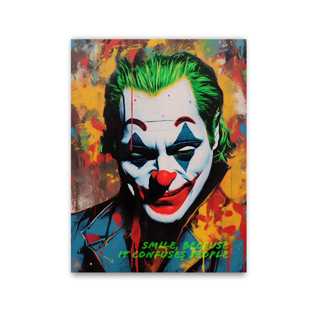 Joker Smile Confusion by Frank Daske - Affengeile Bilder