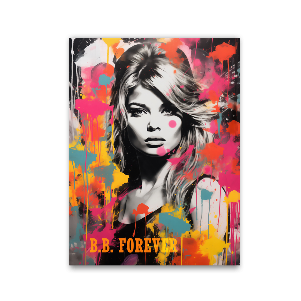 Brigitte Bardot Forever by Frank Daske - Affengeile Bilder