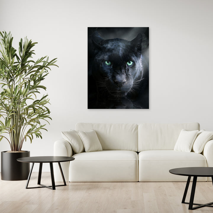 Green Eye Panther by Zenzdesign - Affengeile Bilder