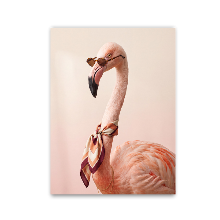 Fancy Flamingo Style by Zenzdesign - Affengeile Bilder