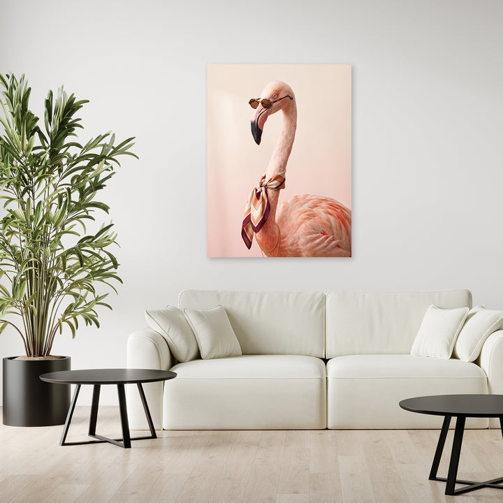 Fancy Flamingo Style by Zenzdesign - Affengeile Bilder