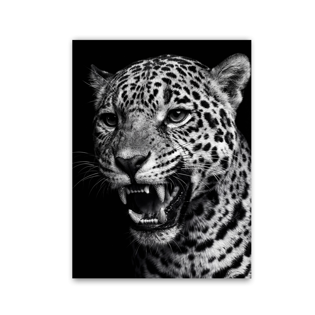 Wild Leopard Fury by Zenzdesign - Affengeile Bilder