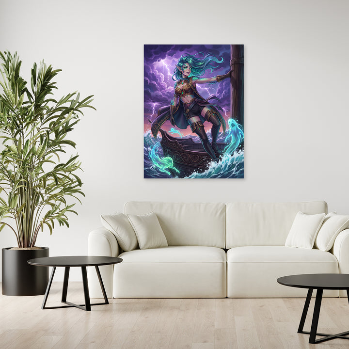 Storm Pirate Siren by Zenzdesign - Affengeile Bilder