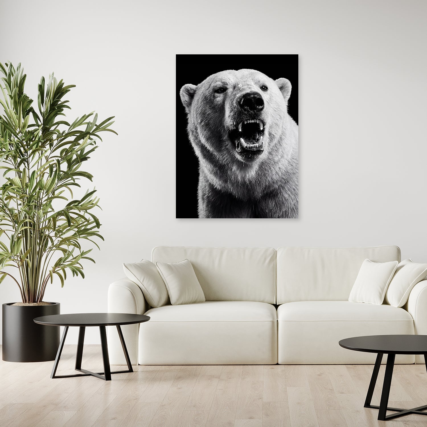 Polar Beast Roar by Zenzdesign - Affengeile Bilder
