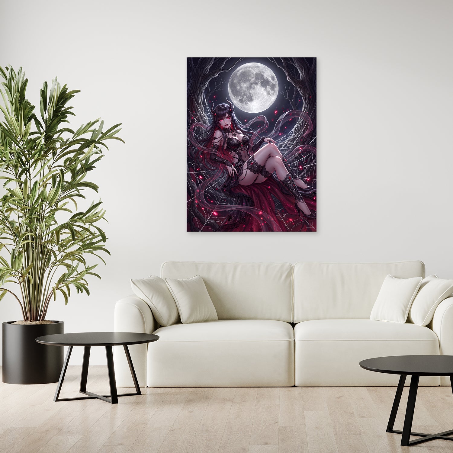 Dark Moon Succubus by Zenzdesign - Affengeile Bilder
