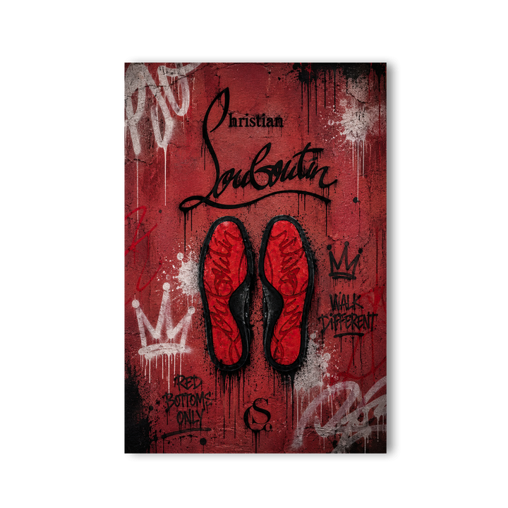 Bouiton x Streetart Grafitti by Mark Matthews - Affengeile Bilder