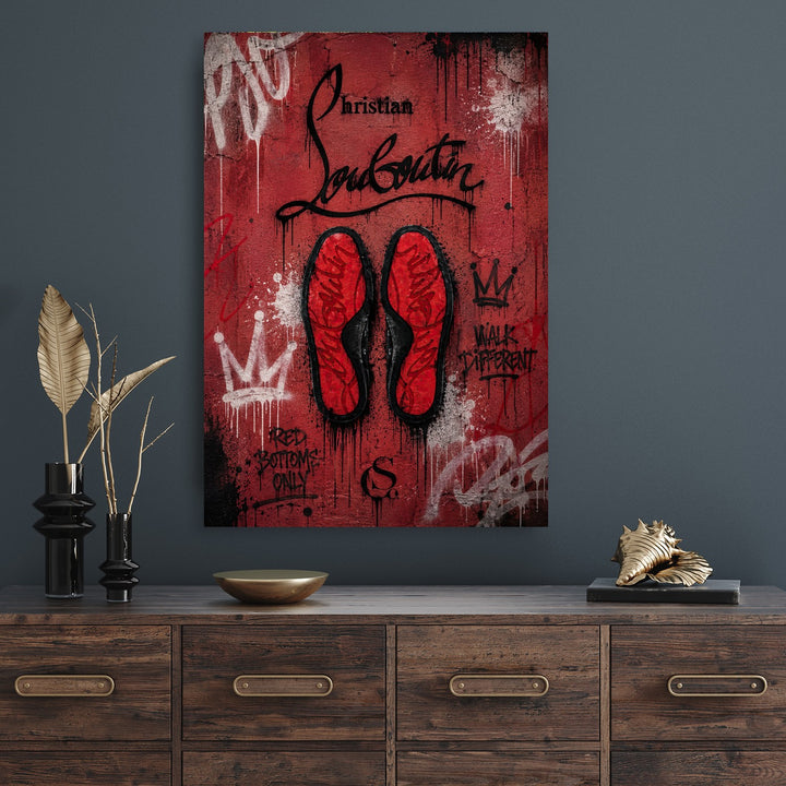 Bouiton x Streetart Grafitti by Mark Matthews - Affengeile Bilder
