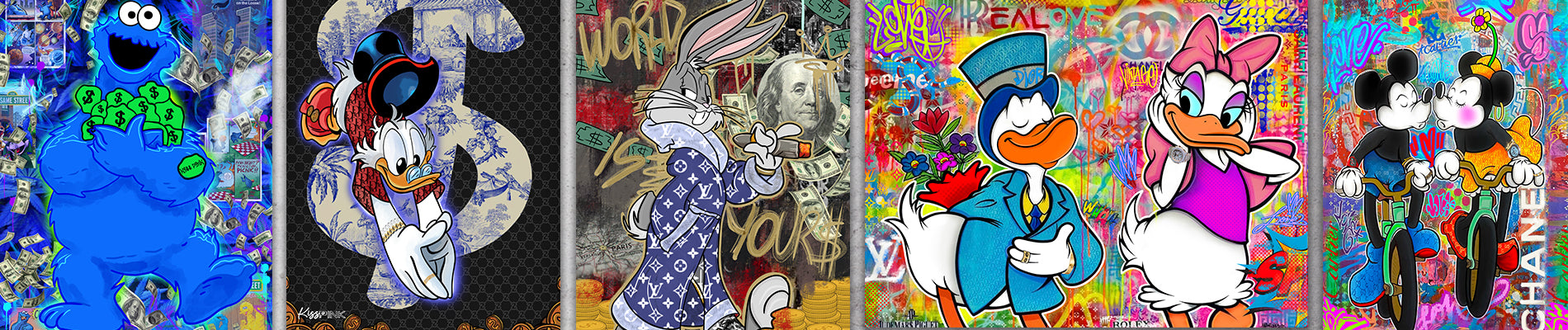 Kategorie Header Cartoon