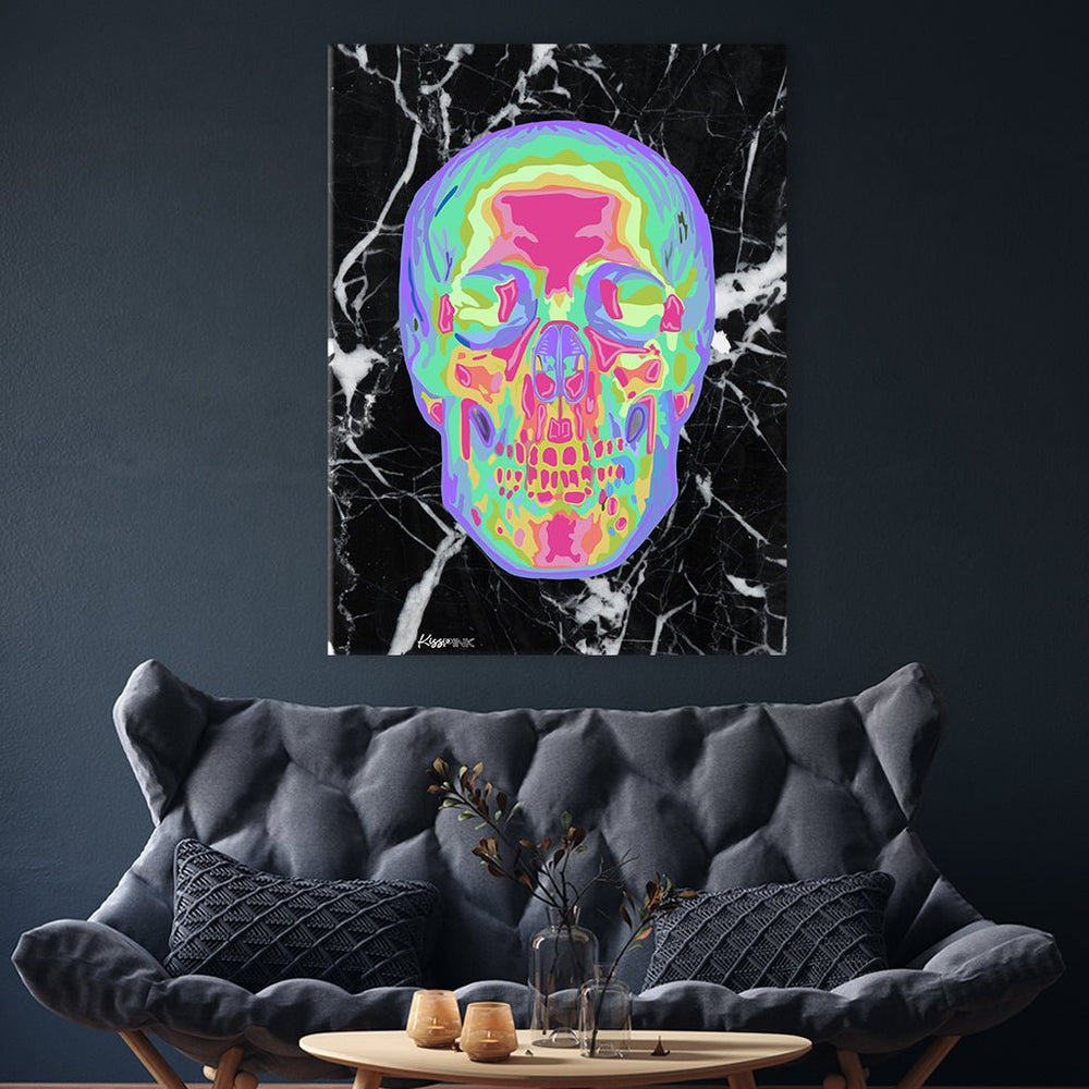 Abstract Skull NEW by Kiss Pink - Affengeile Bilder