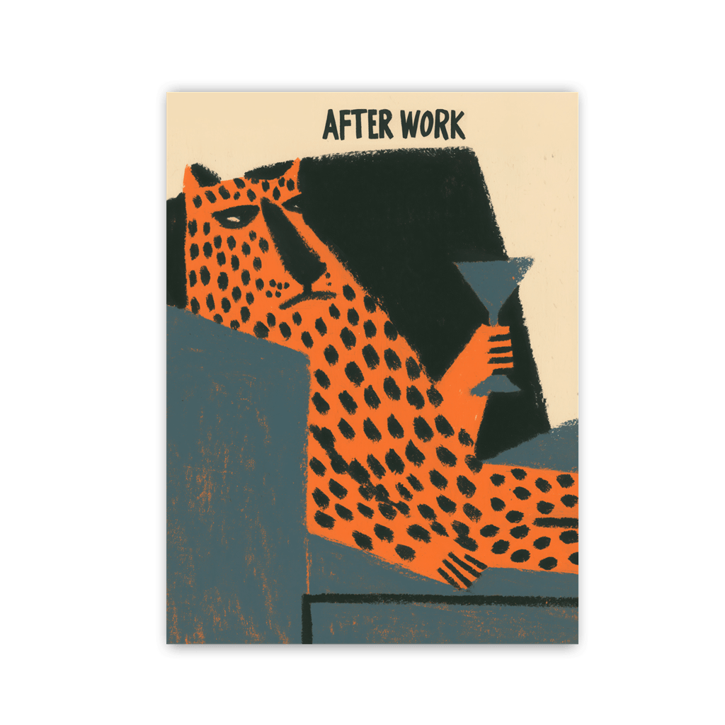 After Work Leopard by Frank Daske - Affengeile Bilder