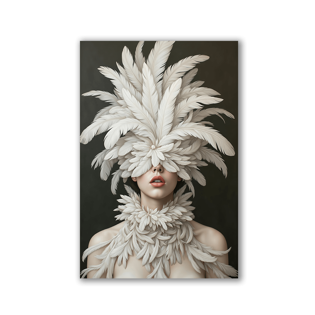 Art of Feathers by Adrian Vieriu - Affengeile Bilder