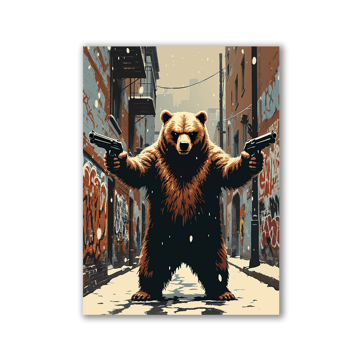 Bad Bear by Zenzdesign - Affengeile Bilder