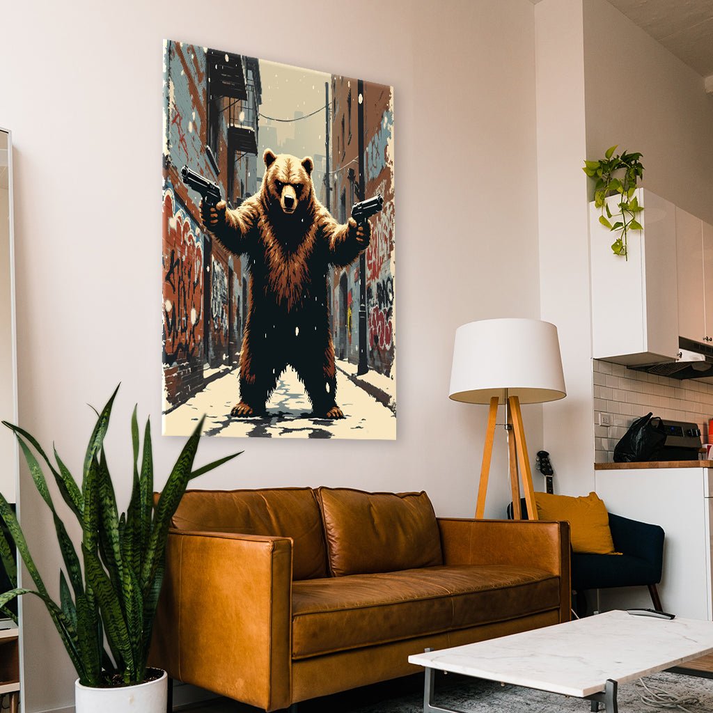 Bad Bear by Zenzdesign - Affengeile Bilder