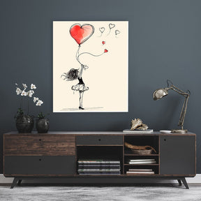 Balloongirl No.2 by Daniel Decker - Affengeile Bilder