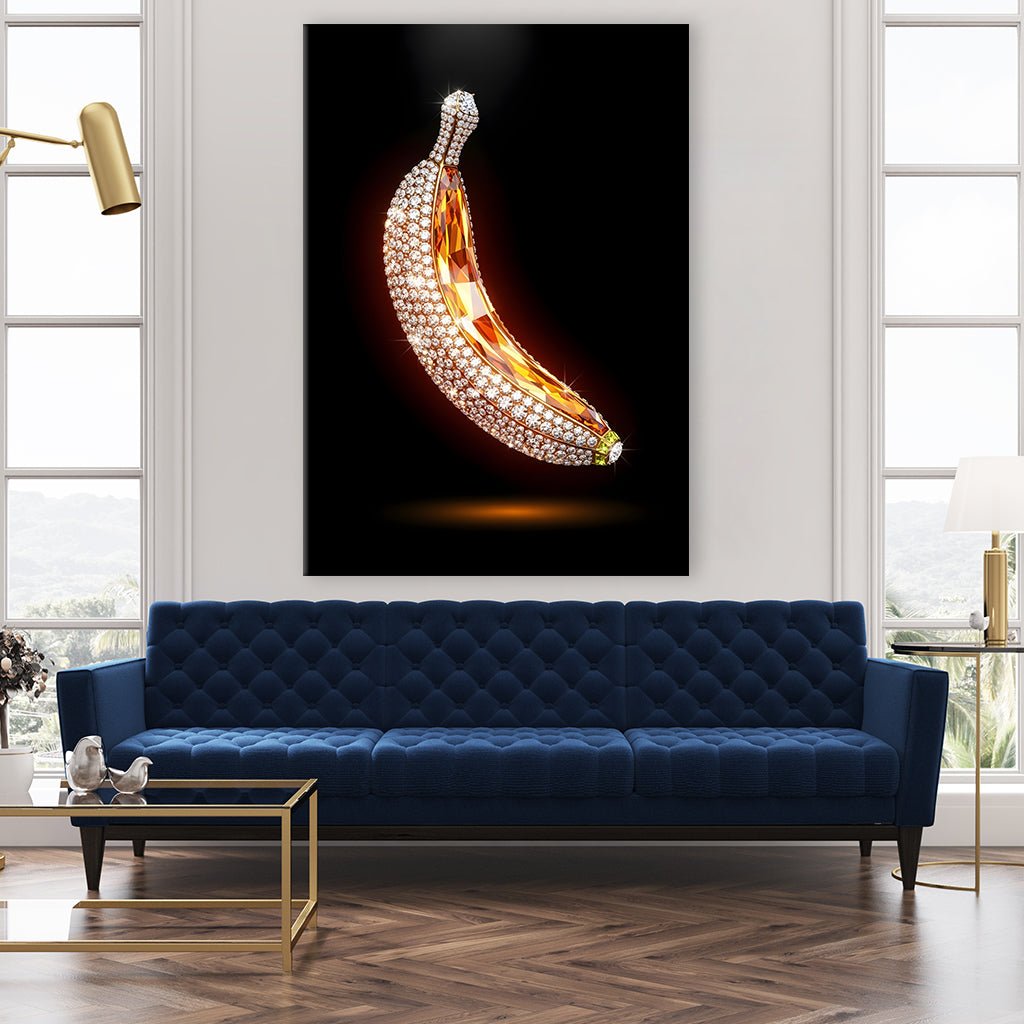 Banana Diamond by Zenzdesign - Affengeile Bilder