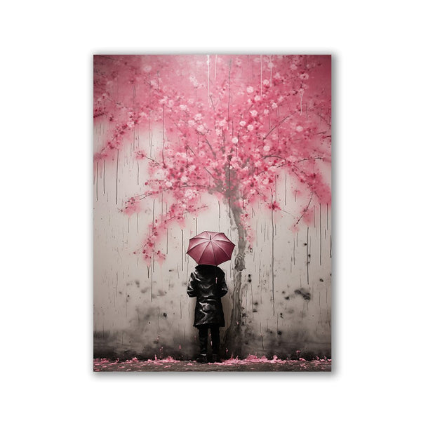 Banksy Blossom by Daniel Decker - Affengeile Bilder