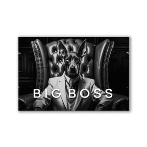 Big BOSS by Adrian Vieriu - Affengeile Bilder