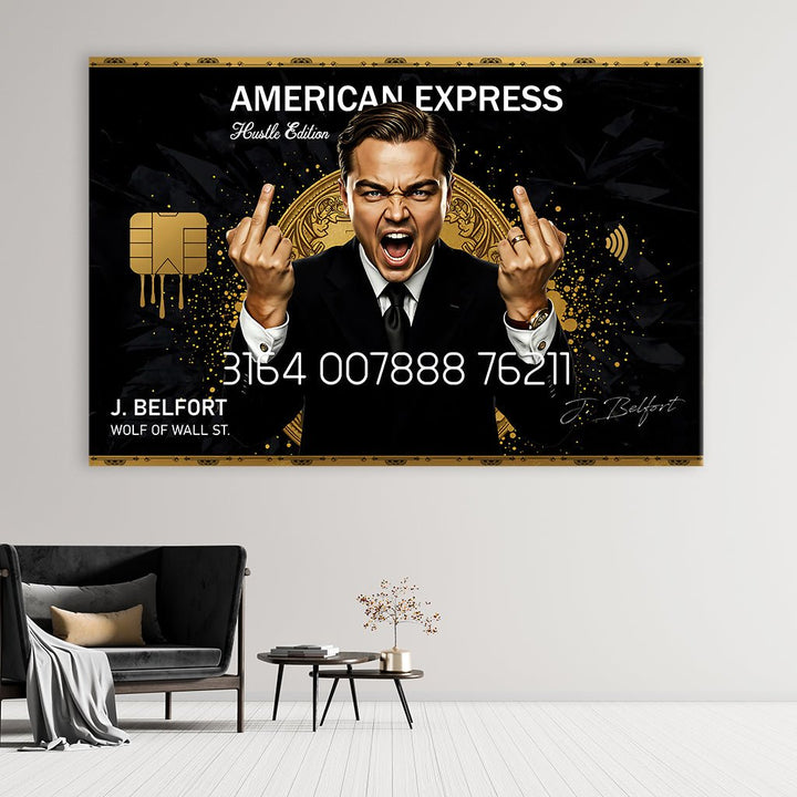 Black Card Hustle by Adrian Vieriu - Affengeile Bilder