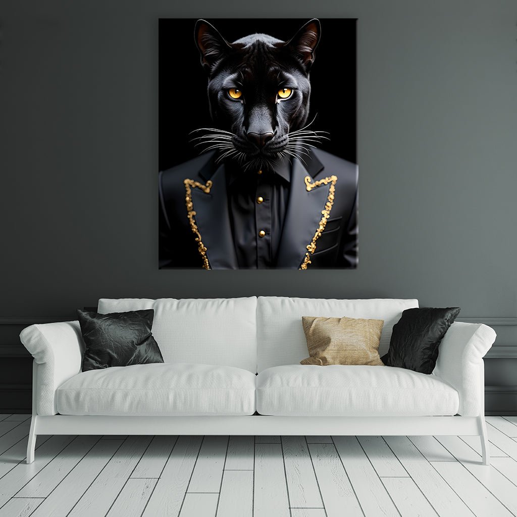 Black Leopard Suit by Zenzdesign - Affengeile Bilder