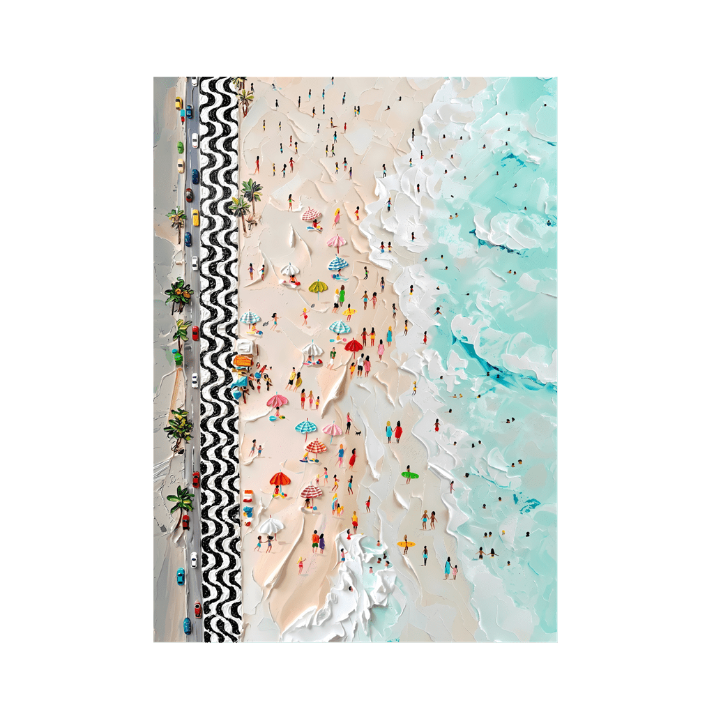 bondi beach by daveschloffiart - Affengeile Bilder