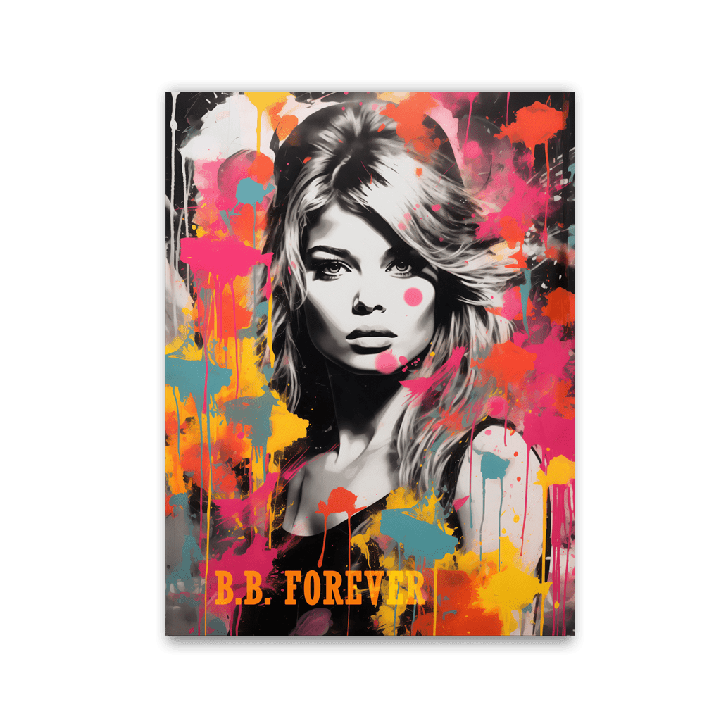 Brigitte Bardot Forever by Frank Daske - Affengeile Bilder