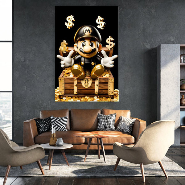 Cash Mario by Adrian Vieriu - Affengeile Bilder