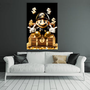 Cash Mario by Adrian Vieriu - Affengeile Bilder