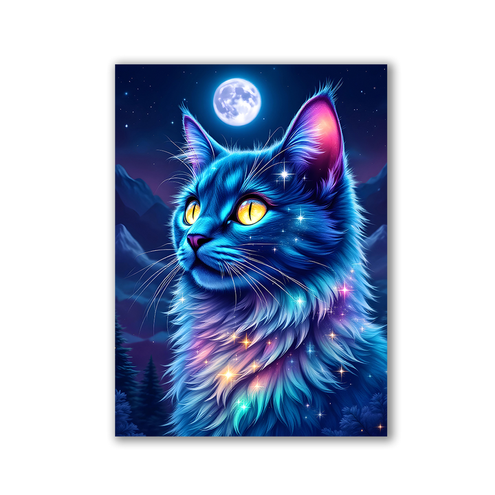 Cat Galaxy by Zenzdesign - Affengeile Bilder