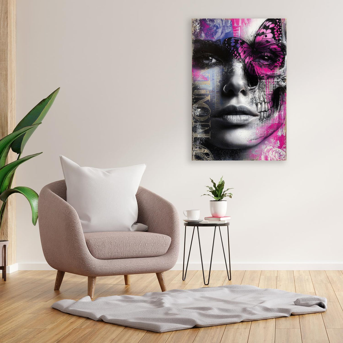 Butterfly Spirit Israel I by Catill