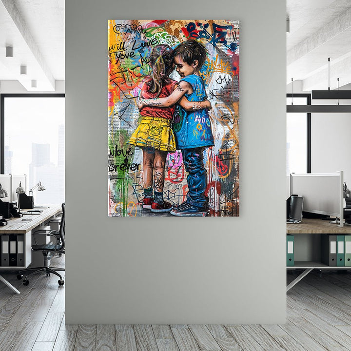 Child Buddy by Adrian Vieriu - Affengeile Bilder