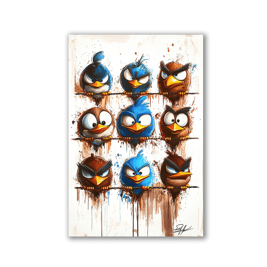 Chirping rebels No1 by Catill - Affengeile Bilder