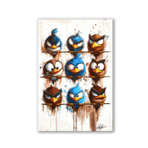 Chirping rebels No1 by Catill - Affengeile Bilder
