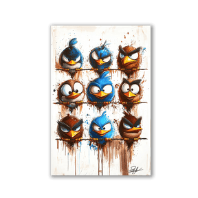 Chirping rebels No1 by Catill - Affengeile Bilder