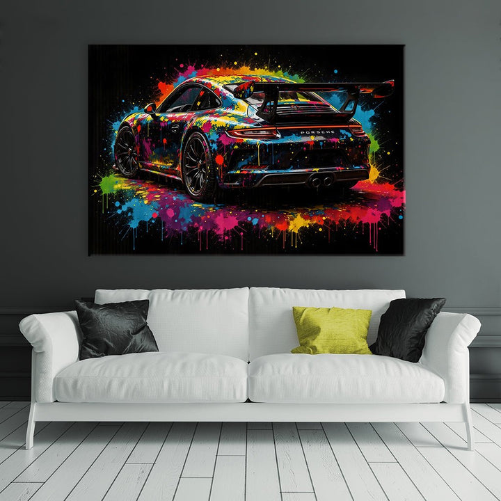 Color Rush No2 by Adrian Vieriu - Affengeile Bilder